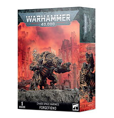 Warhamer 43-14 Chaos Space Marines: Forgefiend