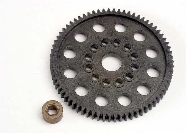 Traxxas 4470 Spur gear 70t (32-Pitch) w/bushing