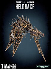 Warhamer 43-15 Chaos Space Marines Heldrake
