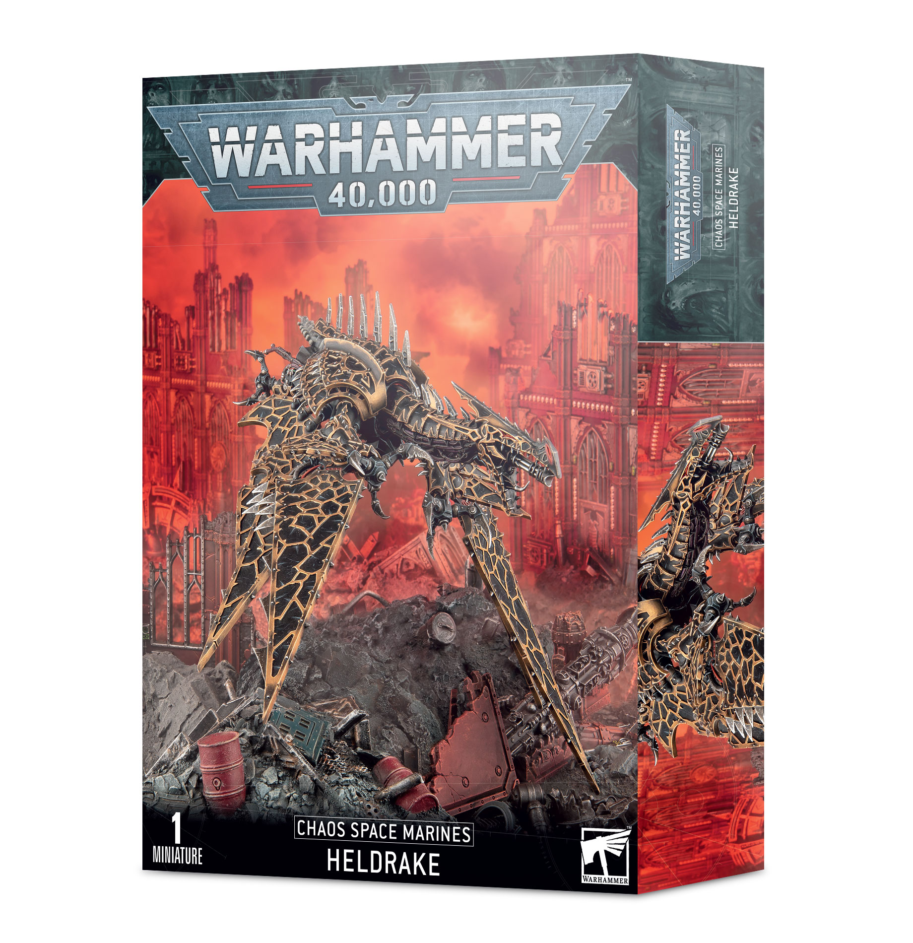 Warhamer 43-15 Chaos Space Marines Heldrake