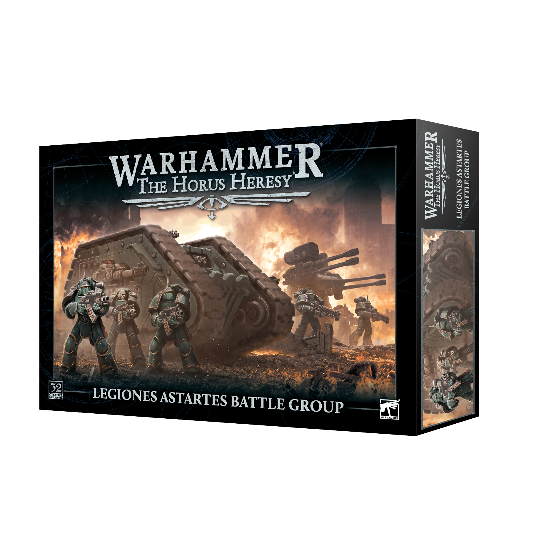 Warhammer 31-64 The Horus Heresy - Legiones Astartes Battle Group