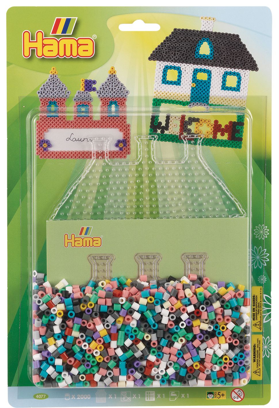 Hama 4077 midi talo 2000Kpl