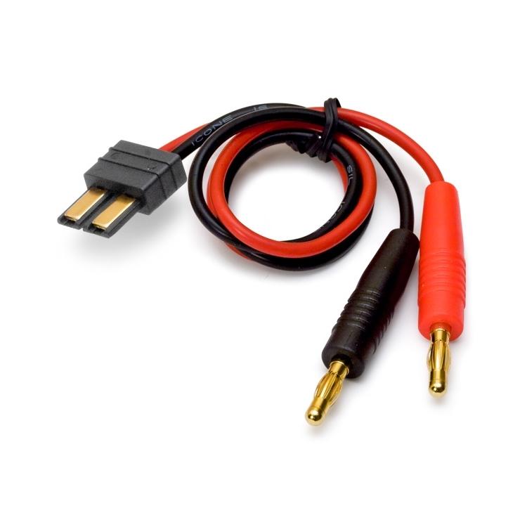Dynomax b9702 Latauskaapelt 4mm banan -TRX