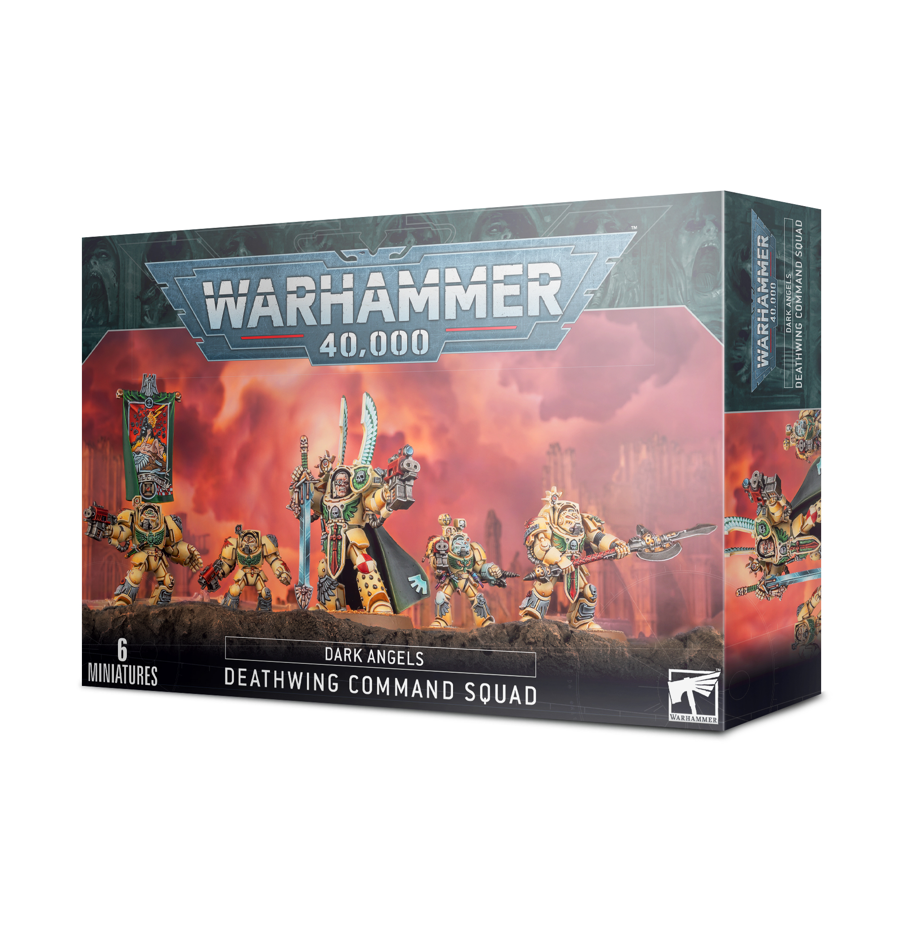 Warhammer 44-10 Dark angels, Deathwing command squad