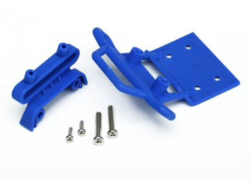 Traxxas 3621X  Bumper Front Set Blue