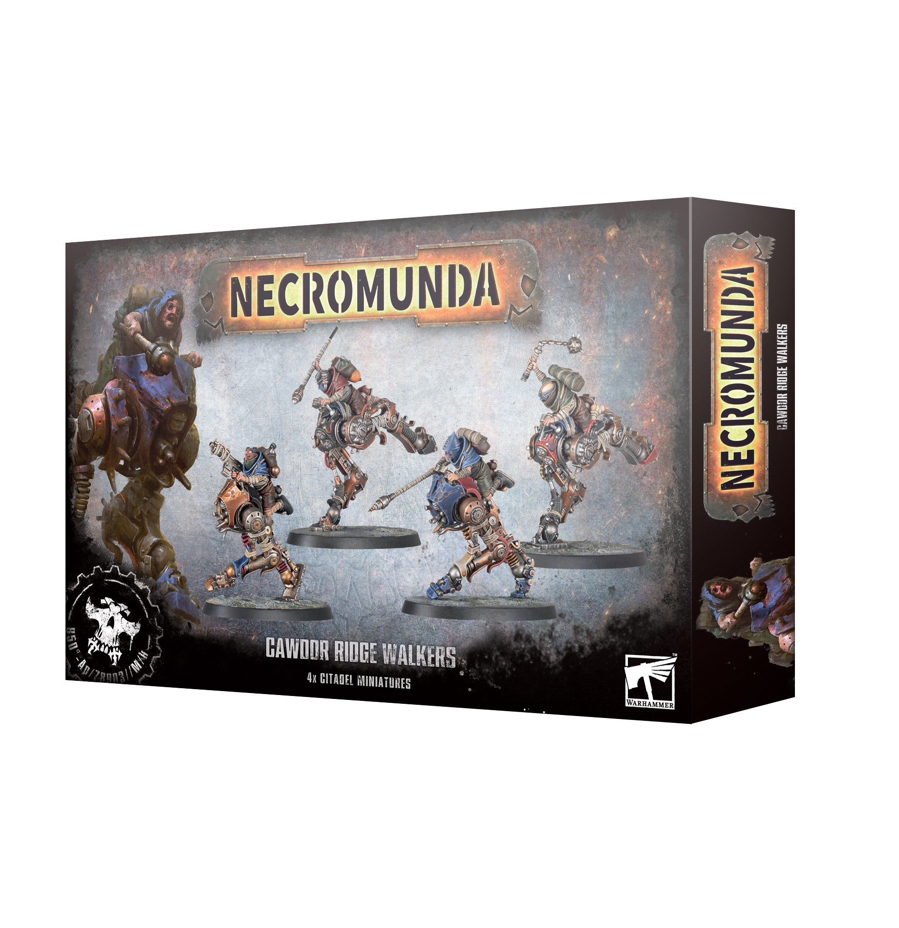 Warhammer 301-14 Necromunda Cawdor Ridge Walkers