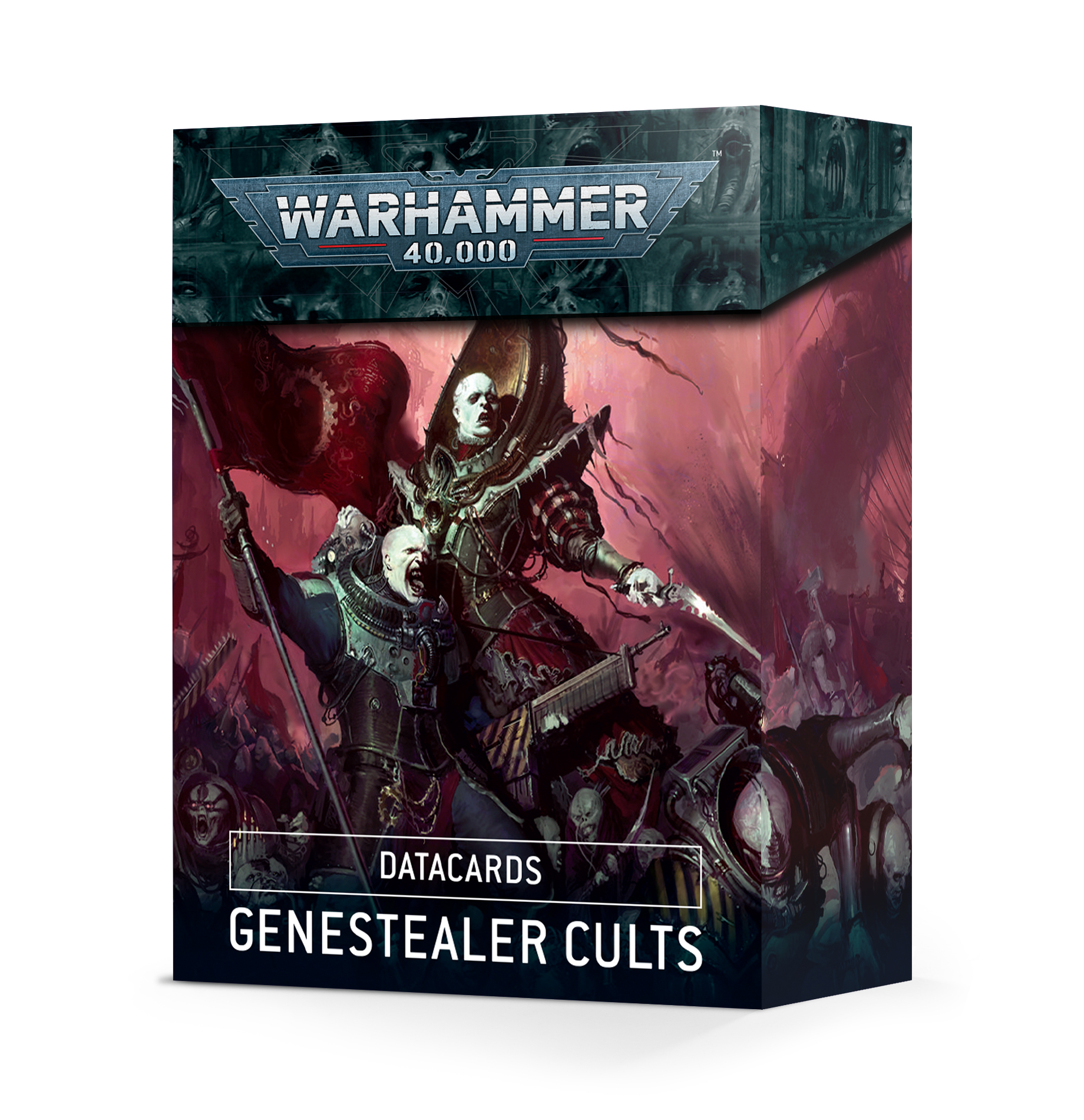 Warhammer 51-42 Datacards: Genestealer Cults (9th edition)