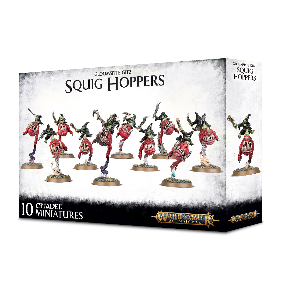 Warhammer  89-44 Squig Hoppers 