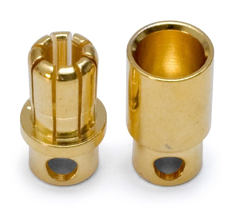 Dynomax B9594 Connector Bullet 8mm Female+Male