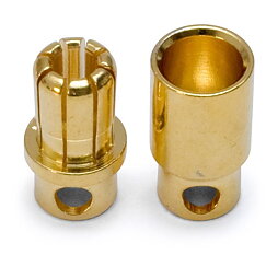 Dynomax B9594 Connector Bullet 8mm Female+Male
