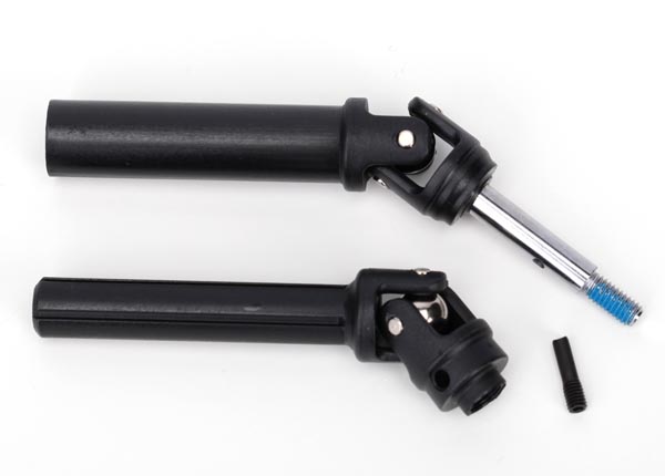 Traxxas 6852X Driveshaft fully assembled rear(1)