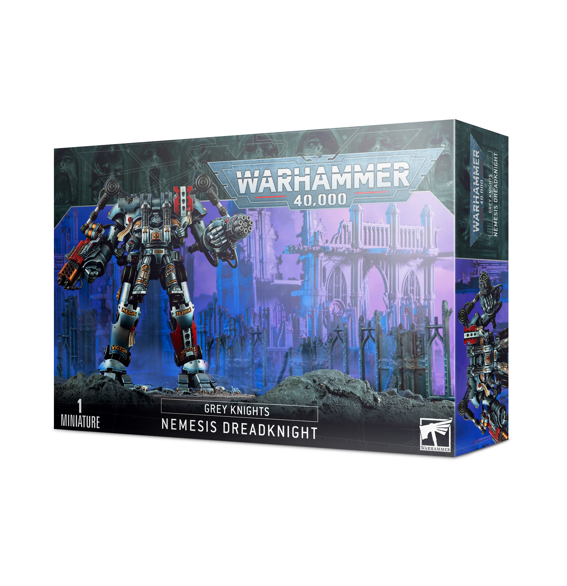 Warhammer 57-10 Grey Knights Nemesis Dreadknight