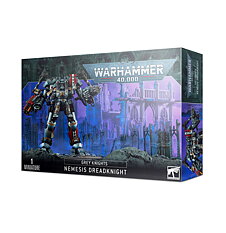 Warhammer 57-10 Grey Knights Nemesis Dreadknight