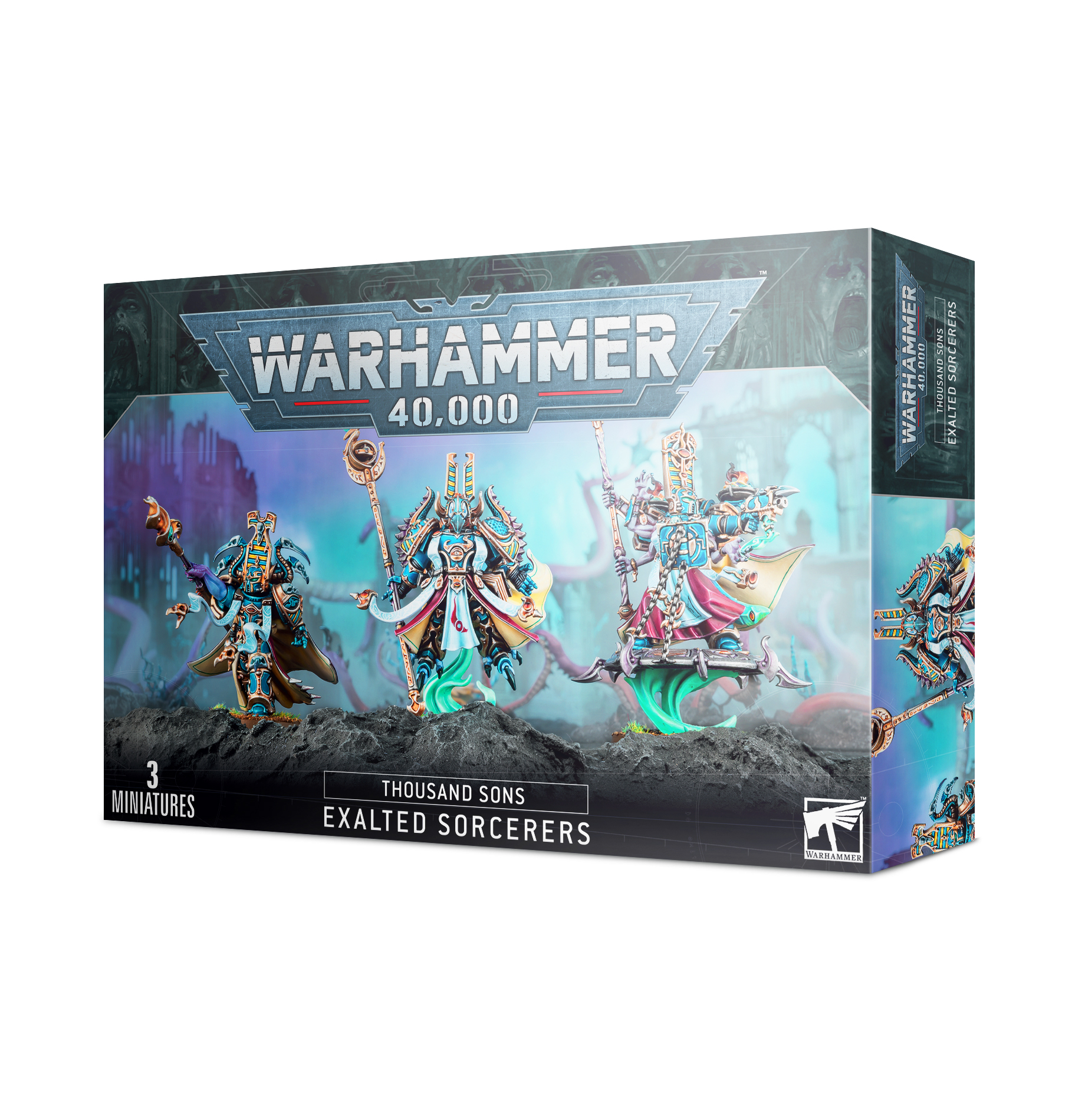 Warhammer 43-39 Thousand Sons: Exalted Sorcerers
