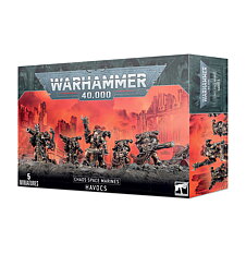 Warhammer 43-61 Chaos Space Marines Havocs 