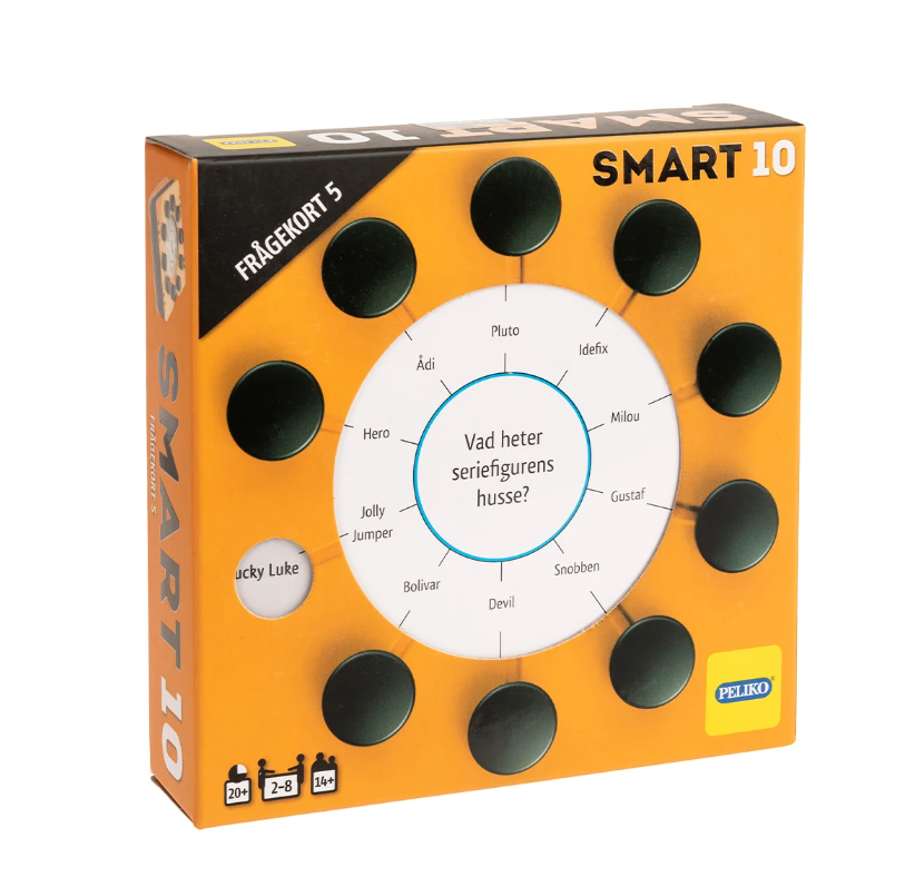 Smart 10 triviacards 5 (swedish)