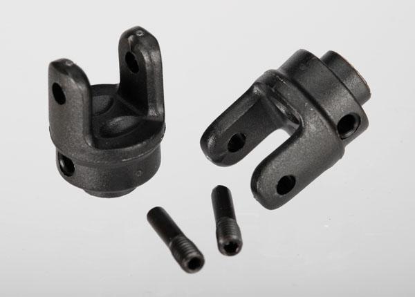 Traxxas 6828X Differential output yokes, heavy duty