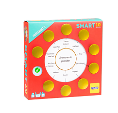 Smart 10 Junior frågekort 2 (svenska)