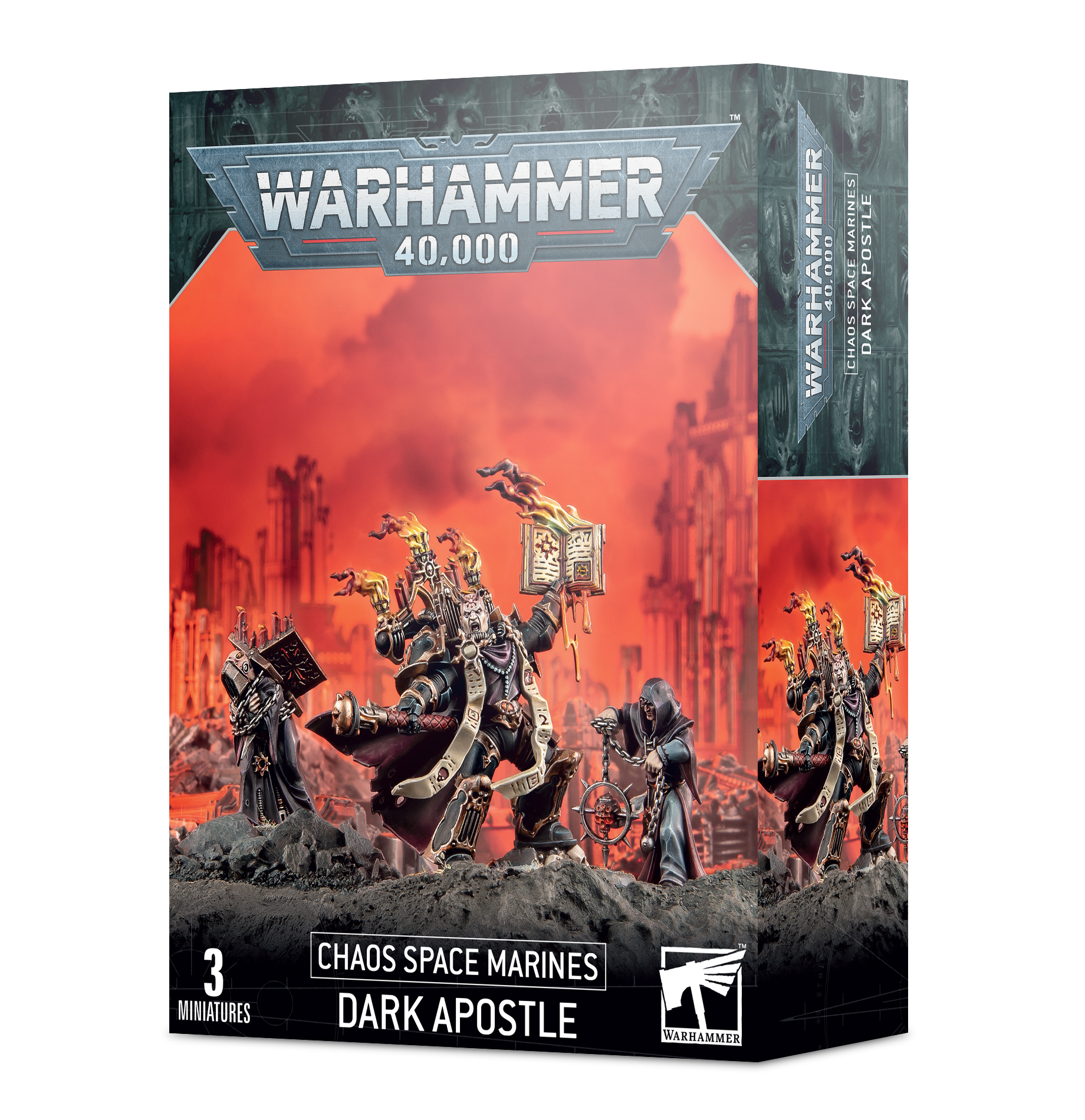 Warhammer 43-37 Chaos Space Marines: Dark Apostle 
