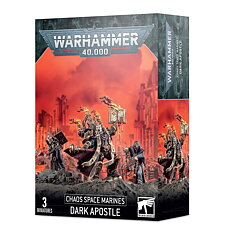 Warhammer 43-37 Chaos Space Marines: Dark Apostle 