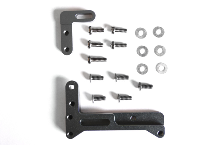 Tamiya 56531 Alu. shift servo mount truck