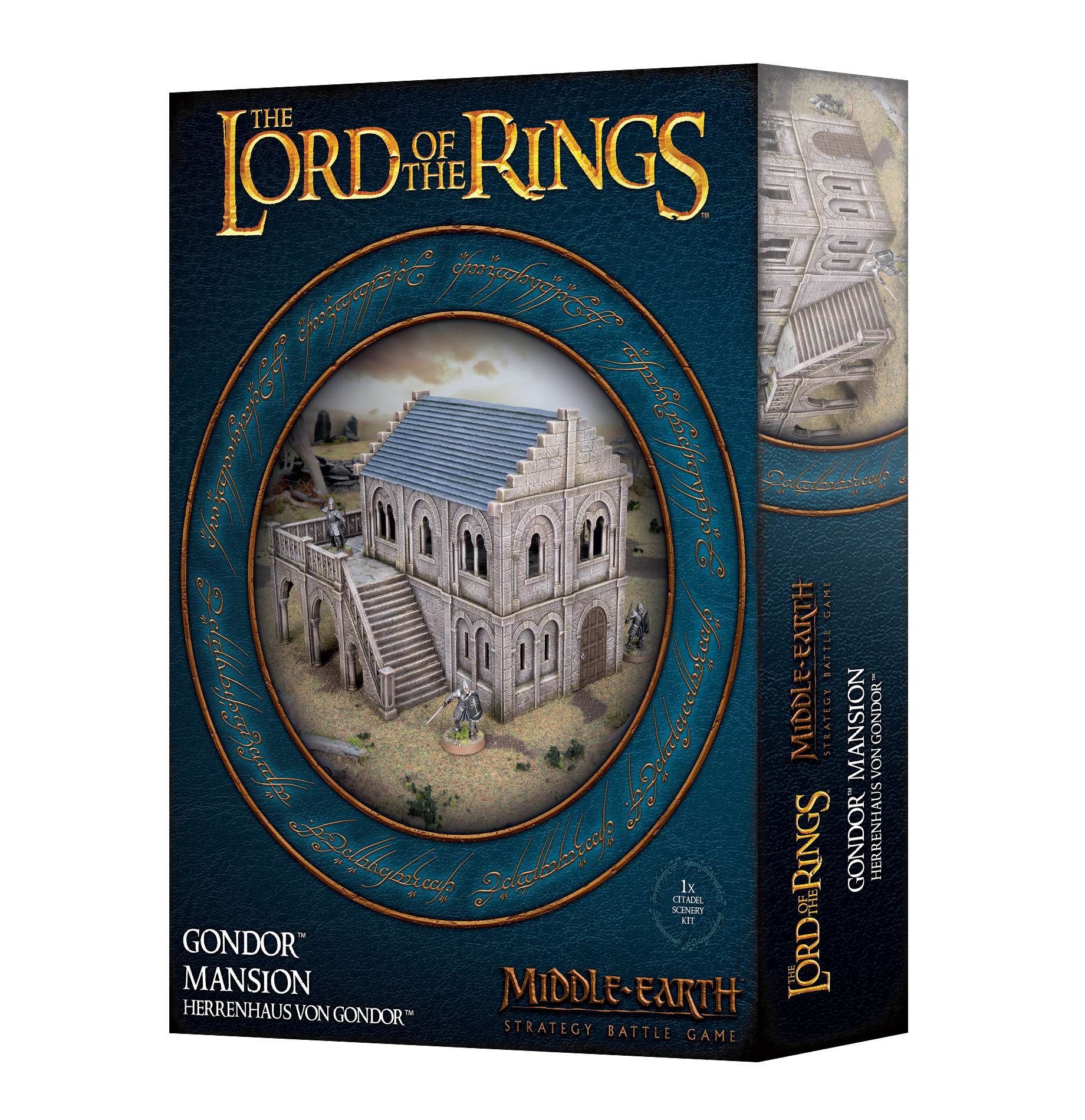 Warhammer 30-75 Middle-Earth SBG: Gondor™ Mansion