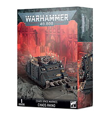 Warhammer 43-11 Chaos space marines: Chaos Rhino 
