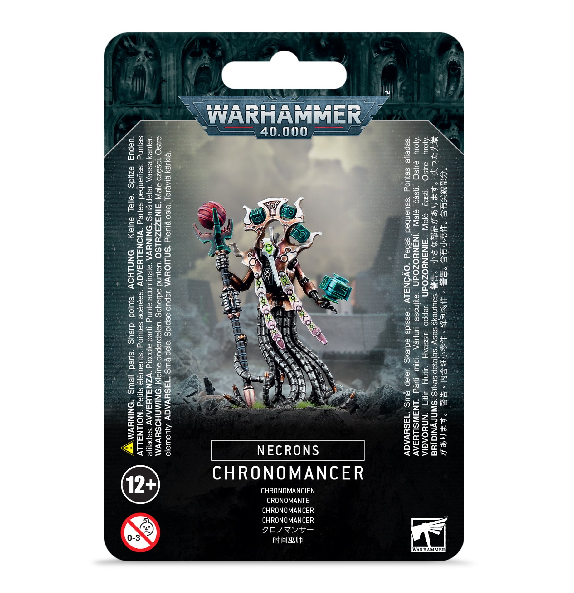 Warhammer 49-45 Necrons Chronomancer