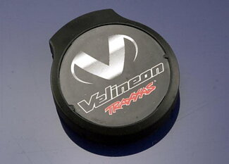 Traxxas 3354R Motor cover, endbell (Velineon 3500)