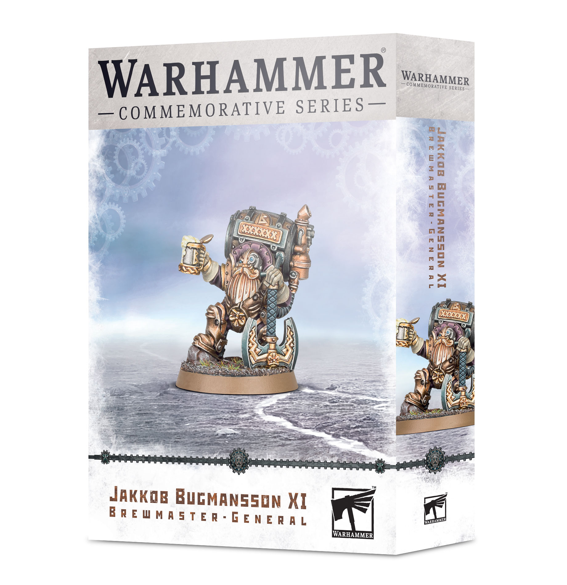 Warhammer 84-43 Jakkob Bugmansson XI: Brewmaster-General