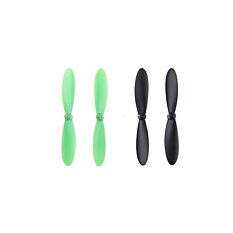Hubsan H107-A36 x4 propeller black/green