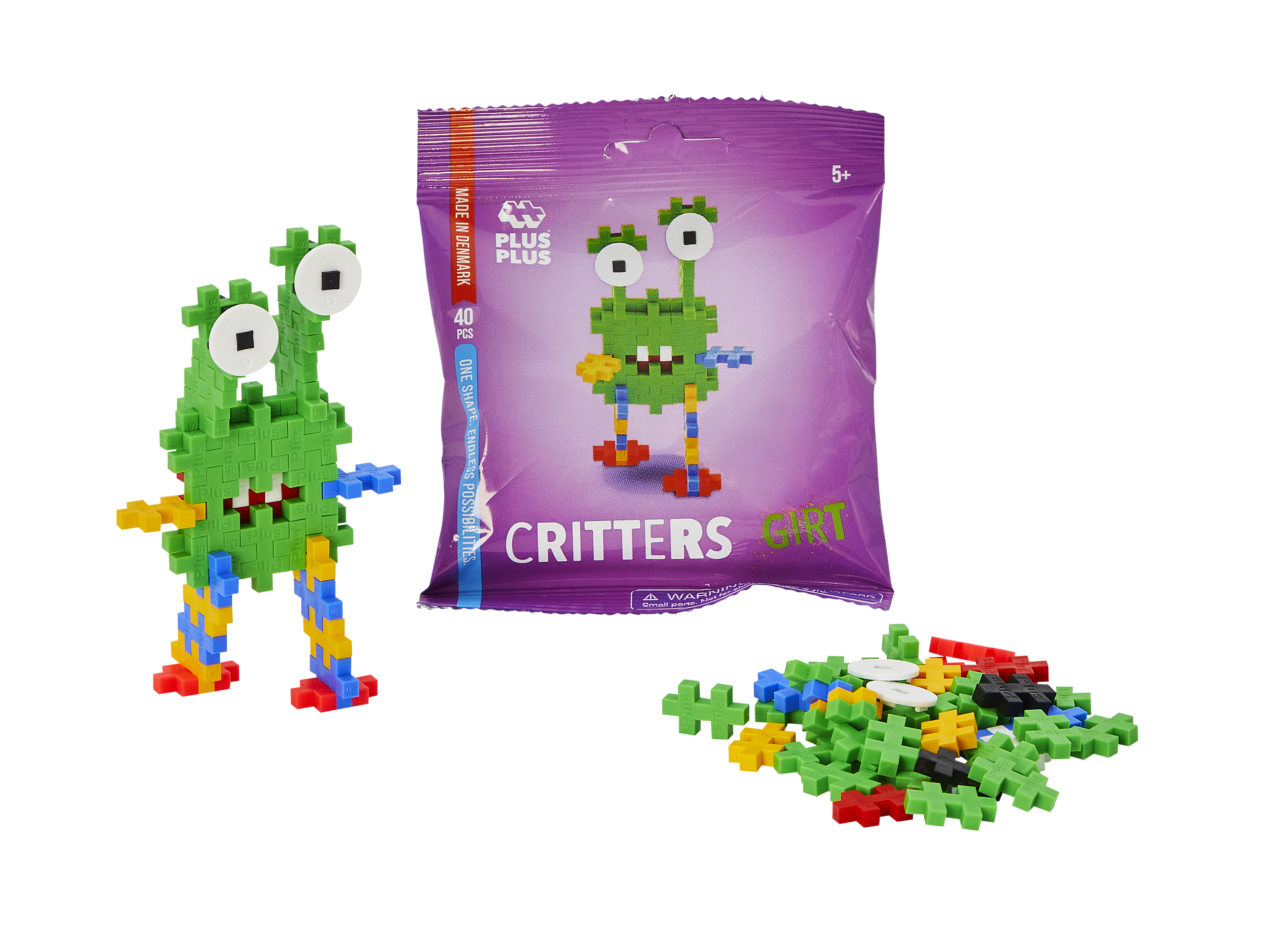 Plus-Plus 3926 Critters GIRT