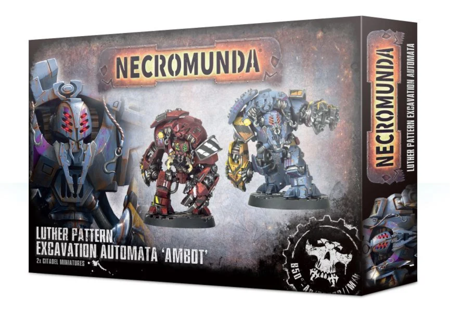 Necromunda 300-37 Luther Pattern Excavation Automata "Ambot"