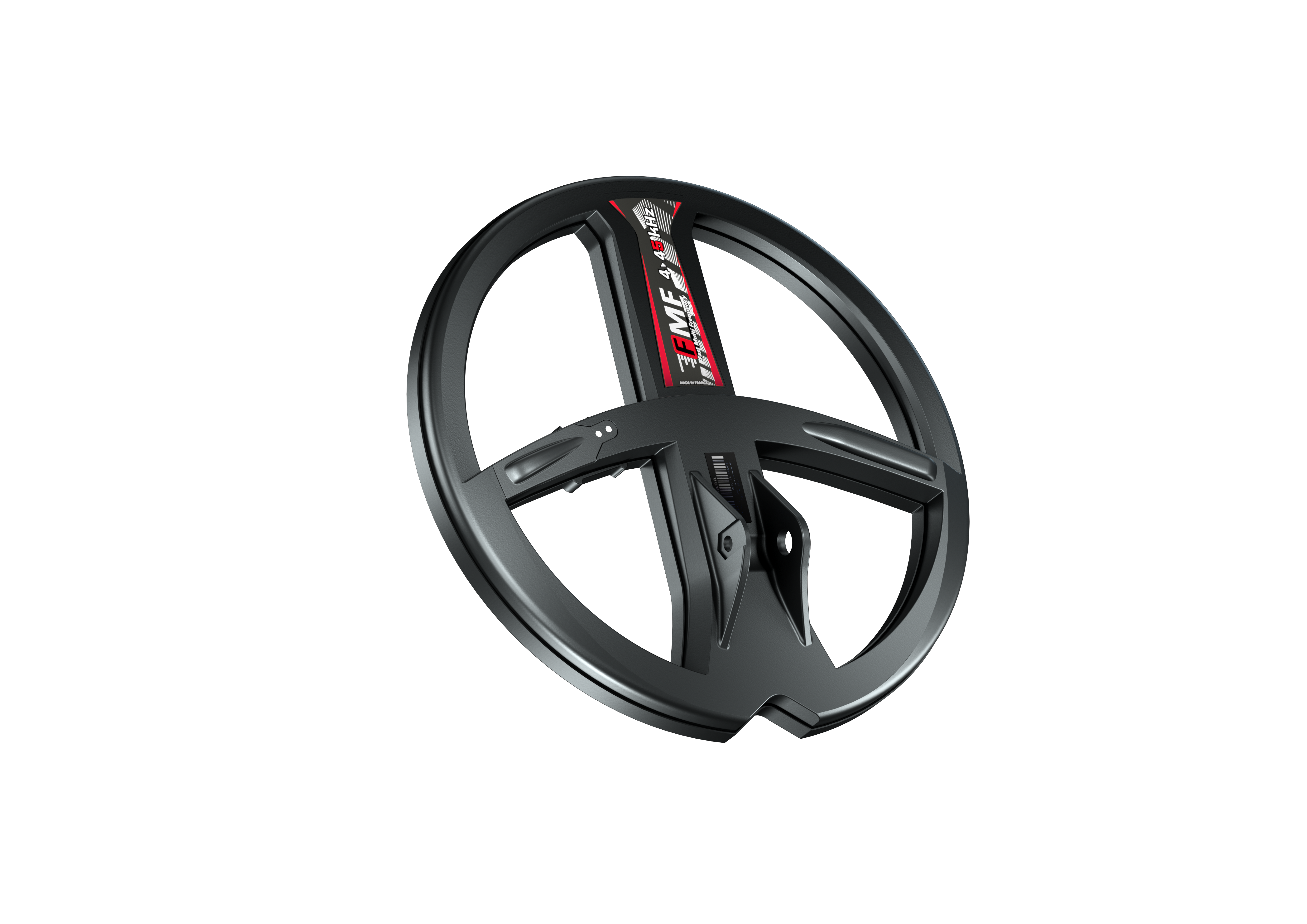 XP 22.5cm FMF Coil (9") with Coil Cover & Lower Stem - 2