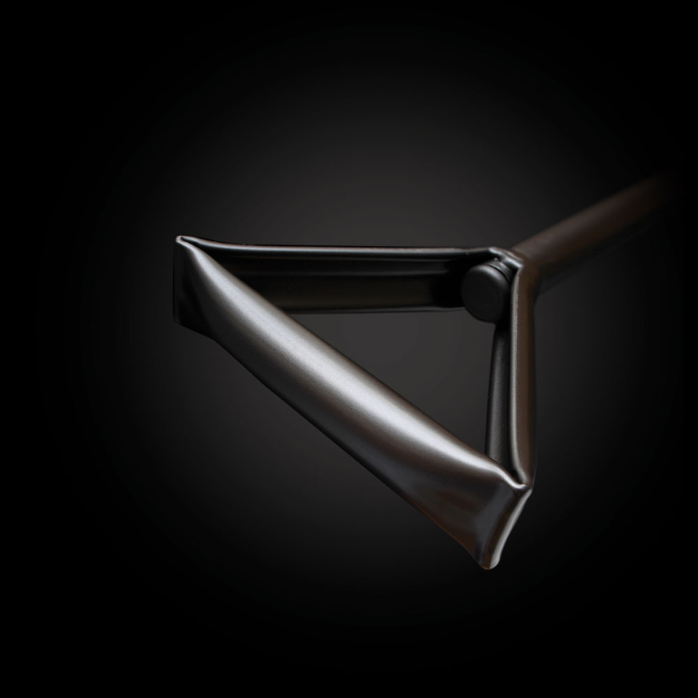 Black ADA Bigfoot – Black Grävspade (Mild Steel) - 3