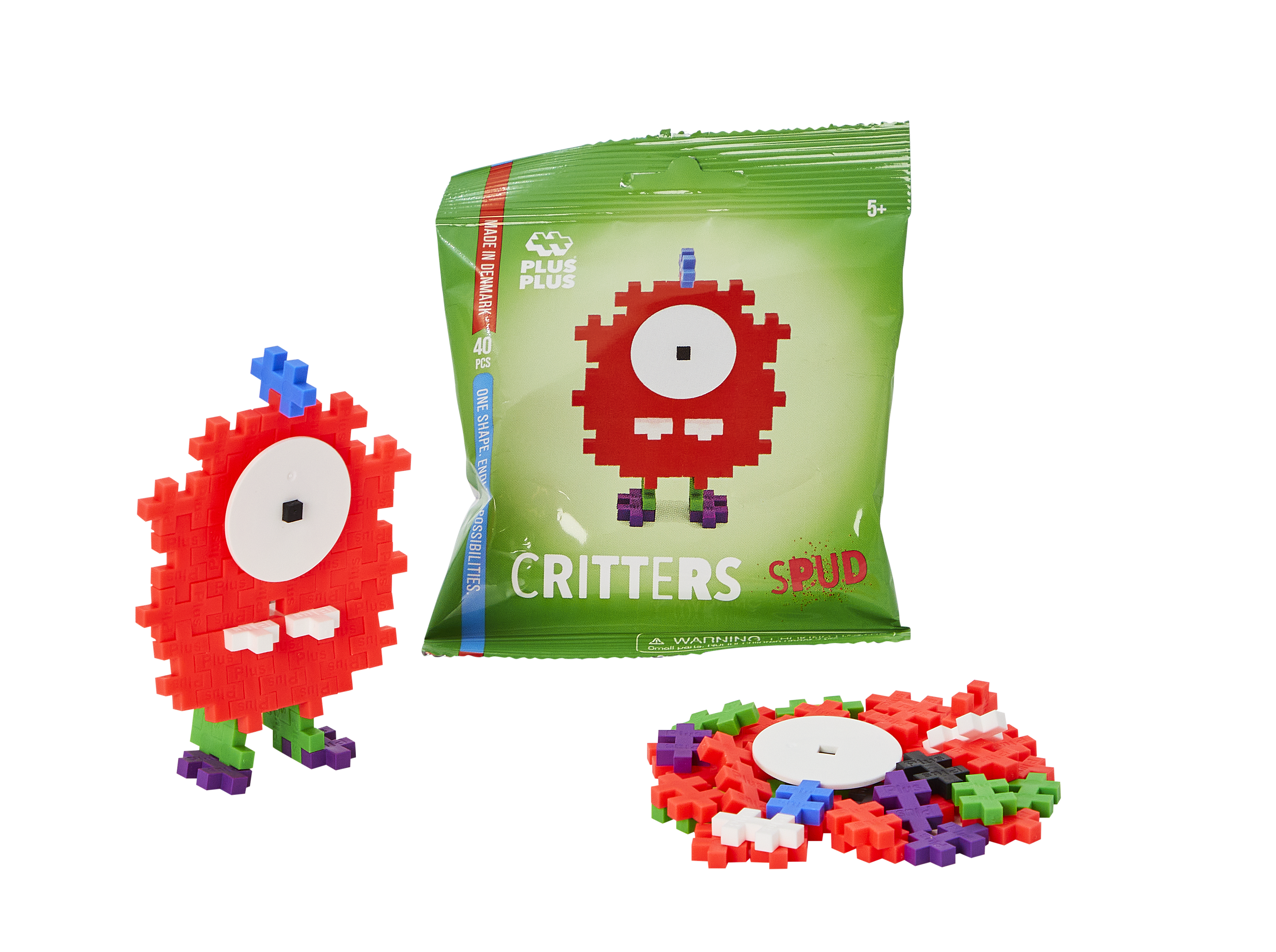 Plus-Plus 3924 Critters SPUD