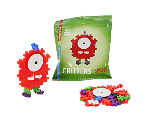 Plus-Plus 3924 Critters SPUD