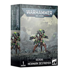 Warhammer 49-27 Necrons Hexmark Destroyer