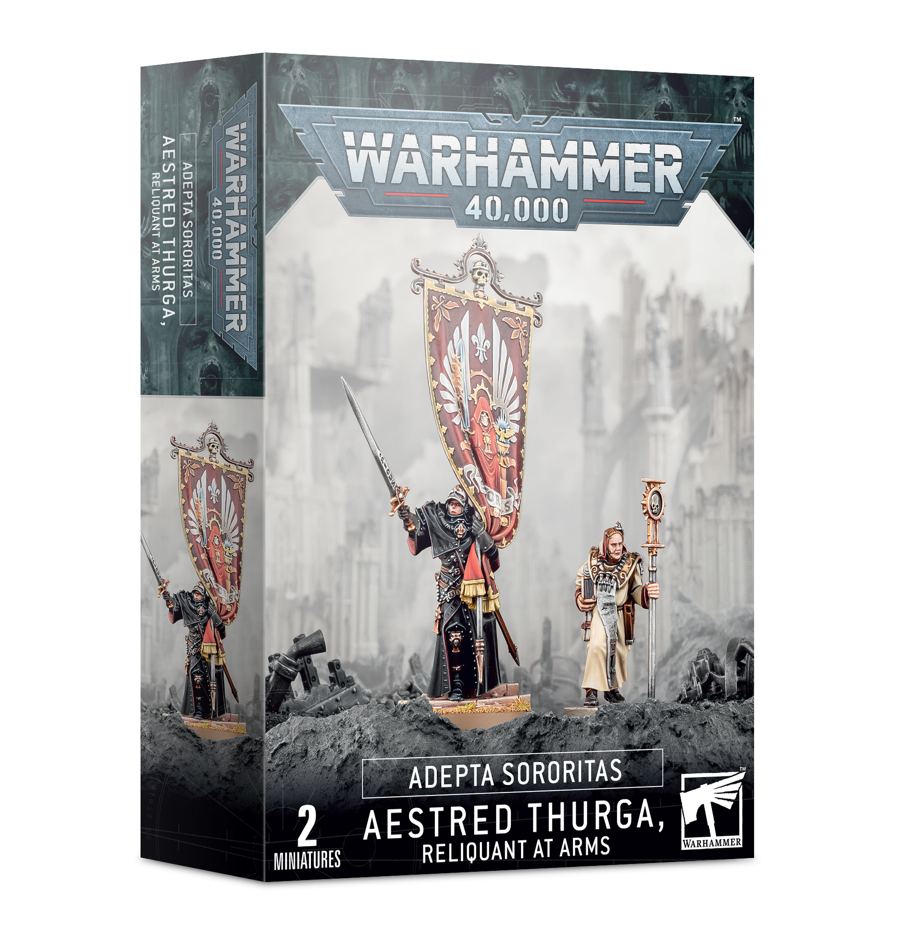 Warhammer 52-36 Aestred Thurga, Reliquant at Arms
