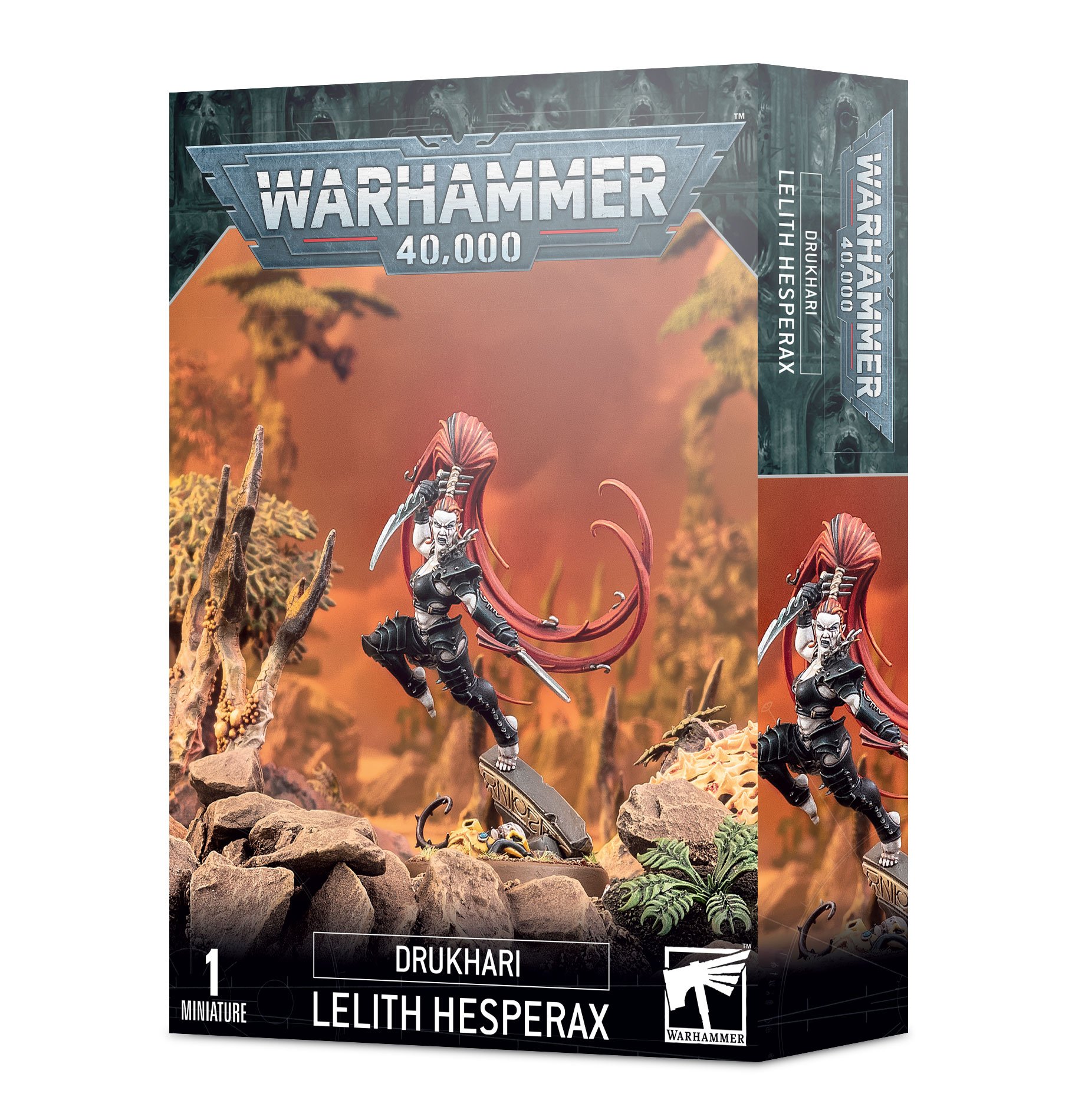 Warhammer 45-37 Drukhari Lelith Hesperax