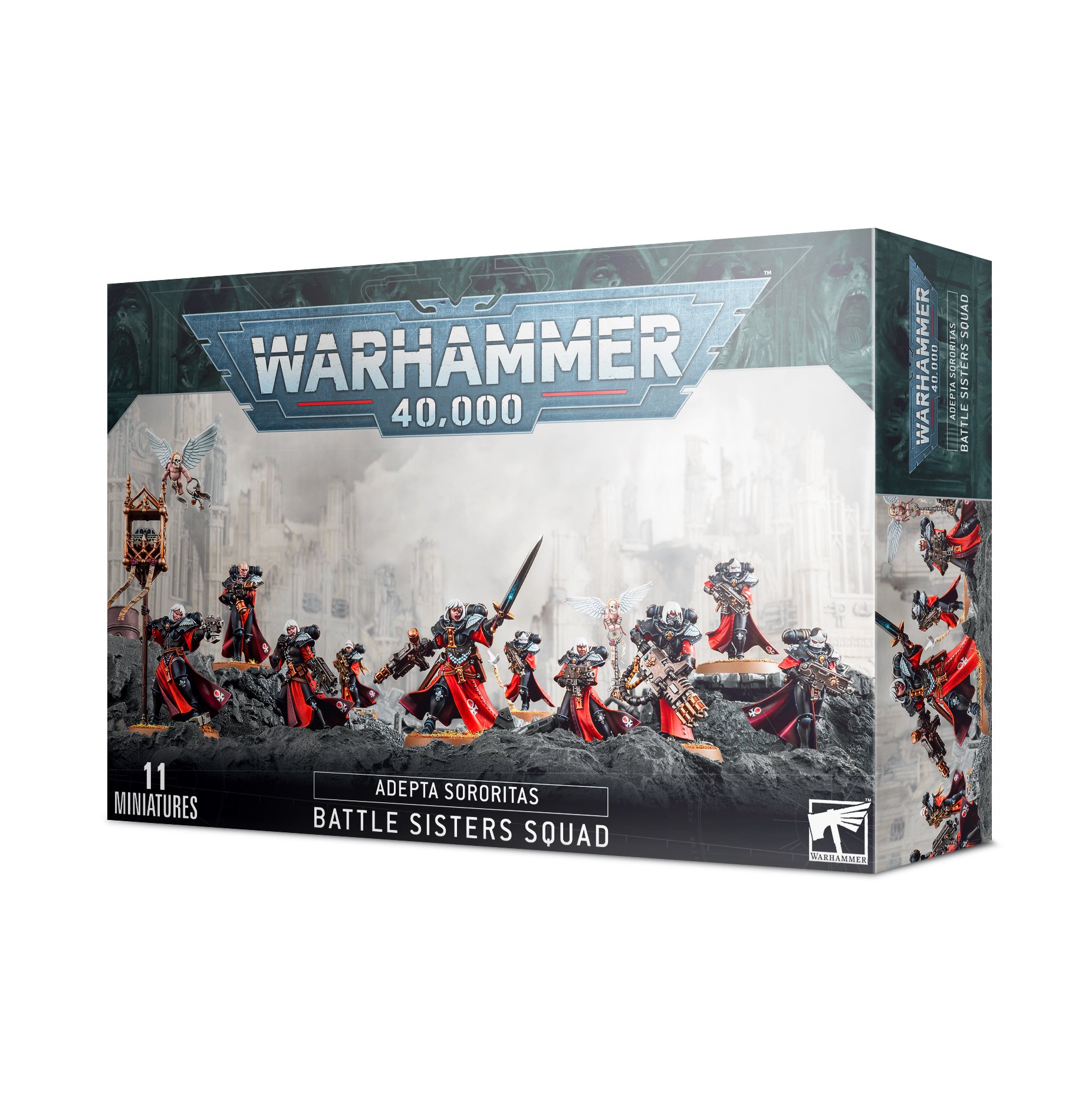 Warhammer 52-20 Adepta Sororitas: Battle Sisters Squad