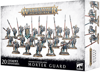 Warhammer 94-25 Age of Sigmar Ossiarch Bonereapers: Mortek Guard