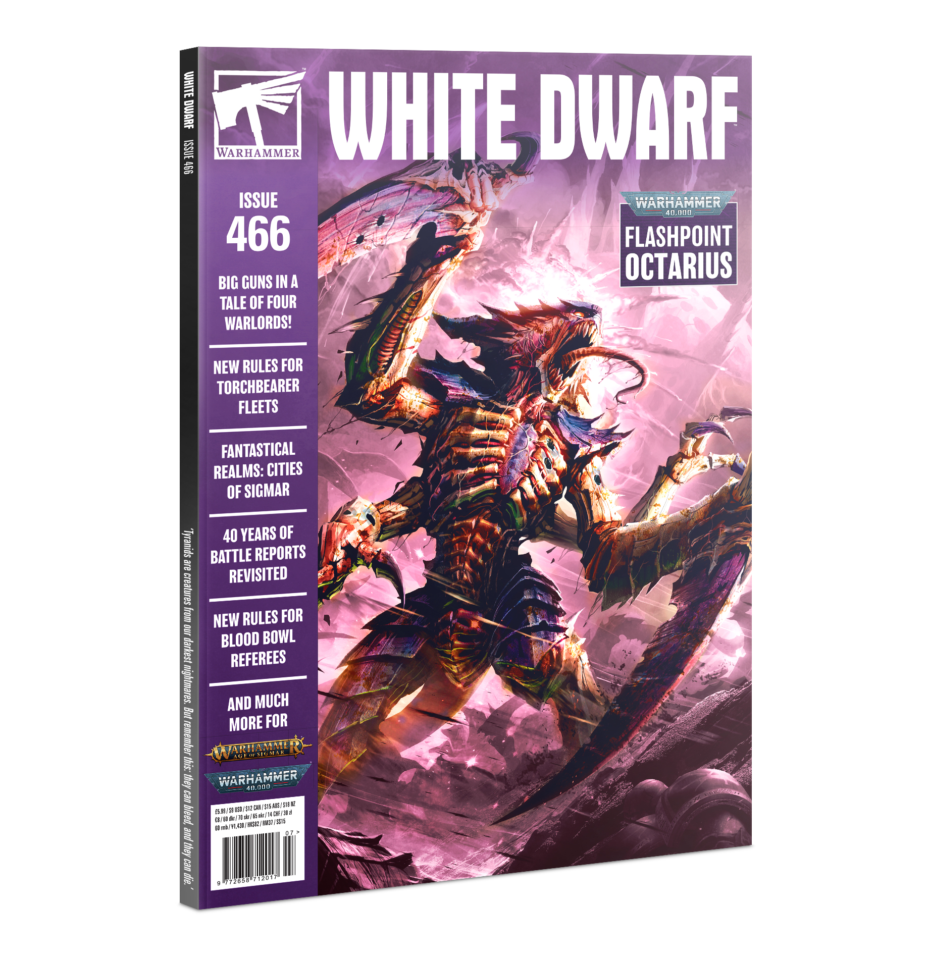 Warhammer White Dwarf 466