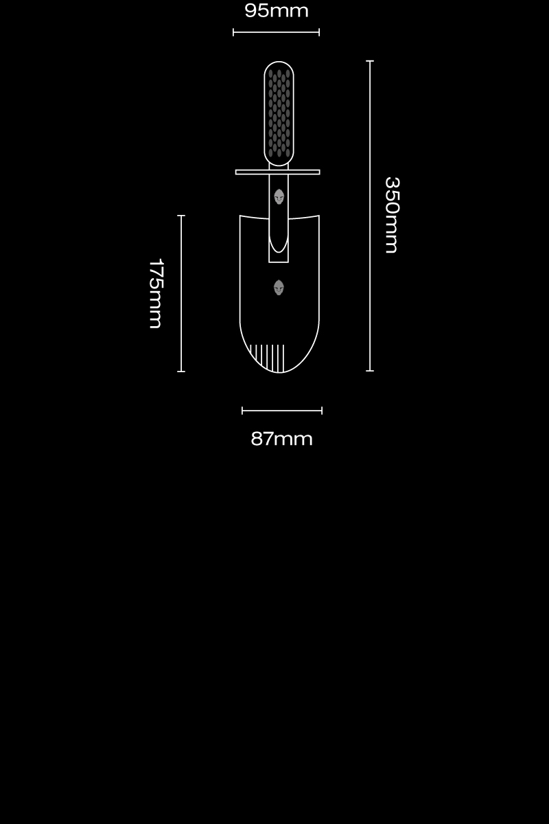 Black ADA Ripper – Black (Mild Steel) - 2
