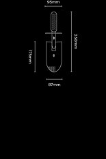 Black ADA Ripper – Black (Mild Steel)