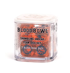 Blood Bowl 200-38 Shambling Undead Team Dice Set