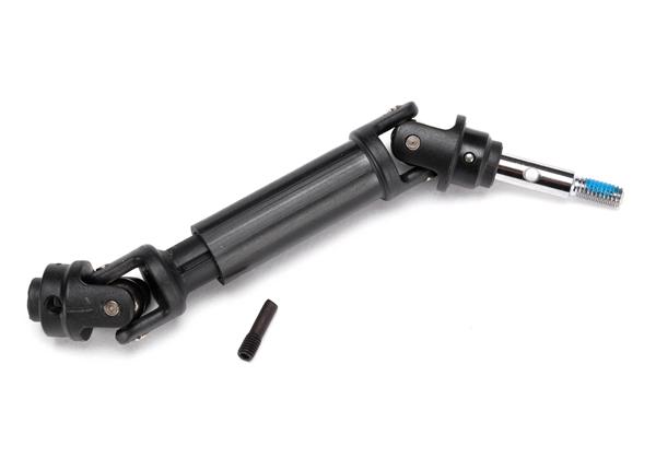 Traxxas 6760 Driveshaft assembly, front, heavy duty (1) (left or right)