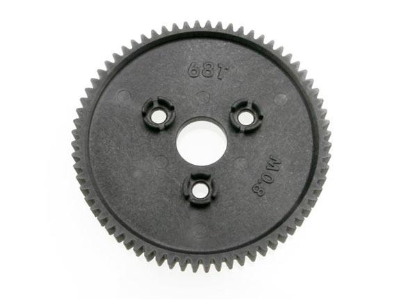 Traxxas 3961 Spur gear, 68t (0.8 metric pitch, compatible with 32-pitch)