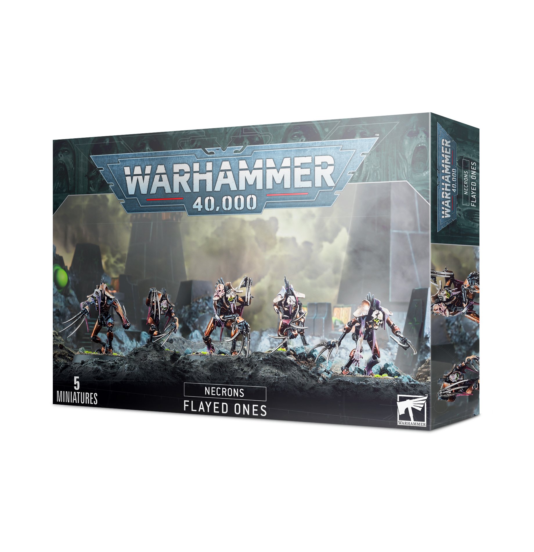 Warhammer 49-42 Necrons: Flayed Ones