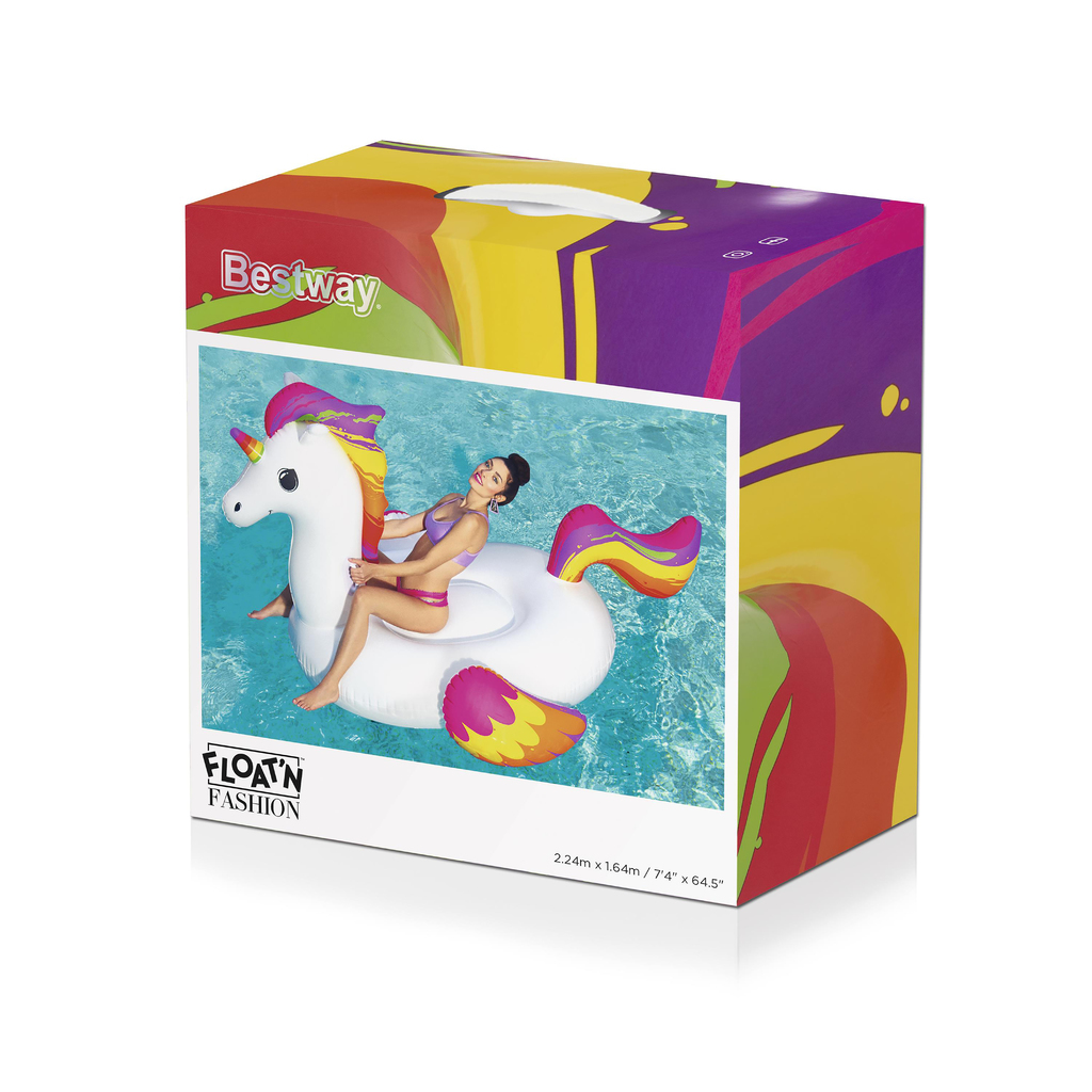 Bestway Yksisarvinen 224x164cm - 2